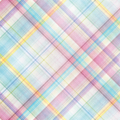 Sparkle and Shine Plaid Paper 12