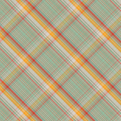 Camp Out: Lakeside Plaid Paper 06
