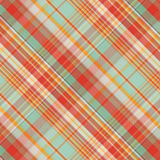 Camp Out: Lakeside Plaid Paper 07