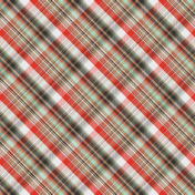 Camp Out: Lakeside Plaid Paper 08