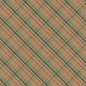 Camp Out: Lakeside Plaid Paper 09