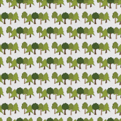 Camp Out: Woods Trees Paper