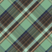 Camp Out: Woods Plaid Paper 4