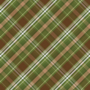 Camp Out: Woods Plaid Paper 8
