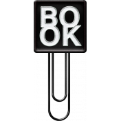 Going To The Bookstore Book Paperclip