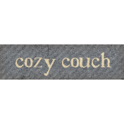 Going To The Bookstore Word Art Couch