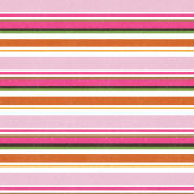 Sweet Autumn Stripe Paper