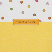 Sweet Autumn Button Journal Card 4x4