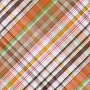 Sweet Autumn Plaid Paper 03