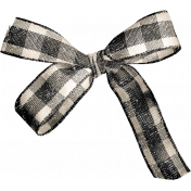 Baking Days Gingham Bow