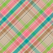 Baking Days Paper plaid