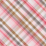 Baking Days Plaid Paper 01