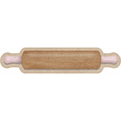 Baking Days Sticker Rolling Pin