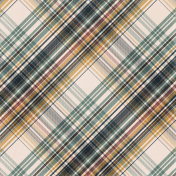 Winter Cozy Plaid Paper 11