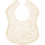 Woolen Mill Baby Addon Element Sticker Bib Alt