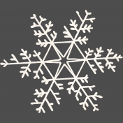 Woolen Mill Baby Addon Element Sticker Snowflake alt