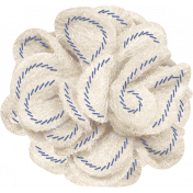 Woolen Mill Cream Flower