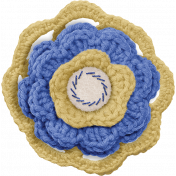 Woolen Mill Crochet Flower