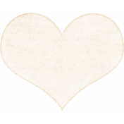 Woolen Mill Heart Sticker Alternate