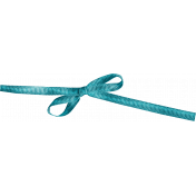 Winter Repose Element Bow Teal