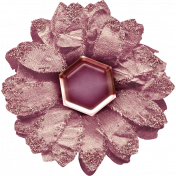 Winters Repose Element Purple Flower