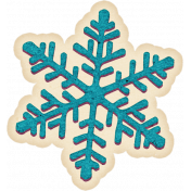 Winters Repose Element Sticker Snowflake 3