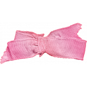 Heading Offline Pink Bow