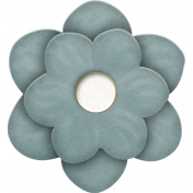 Maple Grove Element Gray Flower