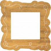 Maple Grove Element Photo Frame Wood