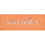 Maple Grove Maple Grove Word Art Snippet Sweet Smiles