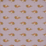 An Autumn To Behold Paper Floral Dots