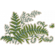 A Spring To Behold Element Sticker Fern