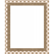 Homestead Life: Spring Burlap Photo Frame Alternate