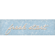 Homestead Life: Spring Fresh Start Word Art