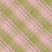 Homestead Life: Spring Plaid Paper 06