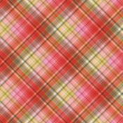 Green Acres Plaid Paper 04