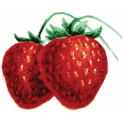 Summer Medley Element Vintage Strawberries