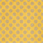 Golden Hour Extra Paper Yellow Polkadots