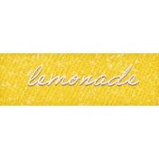 Homestead Life: Summer Lemonade Word Art Snippet