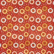 Summer Tea Red Sunflowers Paper