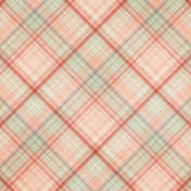 Summer Tea Plaid Paper 01