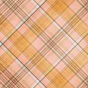 Summer Tea Plaid Paper 08