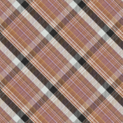 Plum Hill Plaid Paper 10