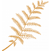 Plum Hill Gold Fern