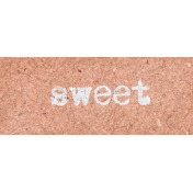 Goldenrod & Pumpkins Sweet Word Art Snippet