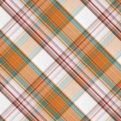 Frosty Fall Plaid Paper 12