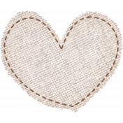 Homestead Life: Autumn Burlap Heart