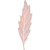 Cranberry Gray Leaf