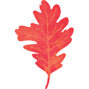 Cranberry Red Leaf