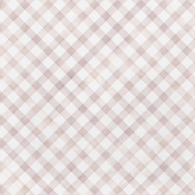 Cranberry Gingham Paper